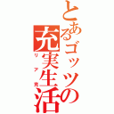 とあるゴッツの充実生活（リア充）