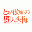 とある傲娇の超大头梅（ＲＡＩＬＧＵＮ）