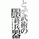 とある武術の最終兵器（リバーサルウェポン）