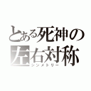 とある死神の左右対称（シンメトリー）