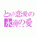 とある恋愛の永遠の愛（和希＆雛）