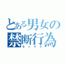 とある男女の禁断行為（セックス）