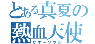 とある真夏の熱血天使（サマーソウル）