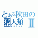 とある秋田の猿人類Ⅱ（ａｍｉｎｅ）