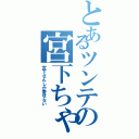 とあるツンテの宮下ちゃん（宮下さんしか愛せない）