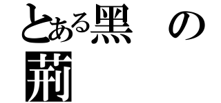 とある黑の荊（）