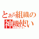 とある組織の神機使い（ゴットイーター）