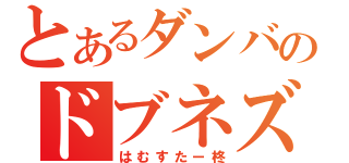 とあるダンバのドブネズミ（はむすたー柊）