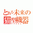 とある未来の猫型機器（ドラえもん）