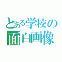 とある学校の面白画像（）