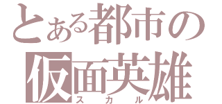 とある都市の仮面英雄（スカル）