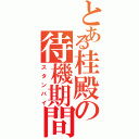 とある桂殿の待機期間（スタンバイ）