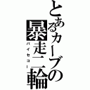 とあるカーブの暴走二輪（バイセコー）