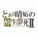 とある晴妬の酔生夢死Ⅱ（テクノブレイク）