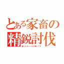 とある家畜の精鋭討伐（雷ヒルチャールが嫌いです）