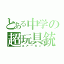 とある中学の超玩具銃（エアーガン）