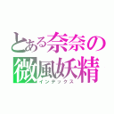 とある奈奈の微風妖精（インデックス）