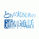 とある実況者の通信通話（スカイプ）