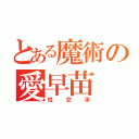 とある魔術の愛早苗（性交渉）