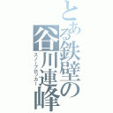 とある鉄壁の谷川連峰（スノーブロッカー）