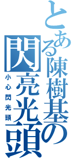 とある陳樹基の閃亮光頭（小心閃光頭）