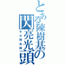 とある陳樹基の閃亮光頭（小心閃光頭）