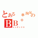 とある ＊淘氣のＢＢ° × （インデックス）