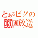 とあるピグの動画放送協会（ＰＨＫ）