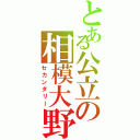 とある公立の相模大野（セカンダリー）