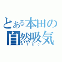 とある本田の自然吸気（ＶＴＥＣ）