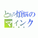 とある煩悩のマインクラフター（髙橋凜）