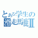 とある学生の滑走馬鹿Ⅱ（）