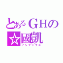 とあるＧＨの☆國凱（インデックス）