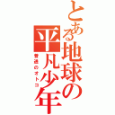 とある地球の平凡少年（普通のオトコ）