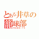 とある井草の籠球部（ＲＡＢＢＩＴＳ）