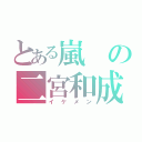 とある嵐の二宮和成（イケメン）