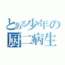 とある少年の厨二病生活（）