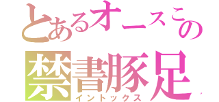 とあるオースこの禁書豚足（イントックス）