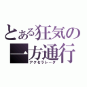 とある狂気の一方通行（アクセラレータ）