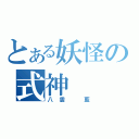 とある妖怪の式神（八雲　藍）