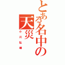 とある名中の天災（小川弘暉）