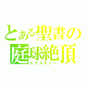 とある聖書の庭球絶頂（エクスタシー）