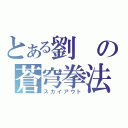 とある劉の蒼穹拳法（スカイアウト）