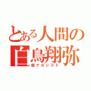 とある人間の白鳥翔弥（超ナルシスト）