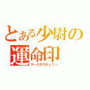 とある少尉の運命印（マークデスティニー）