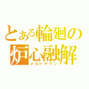 とある輪廻の炉心融解（メルトダウン）