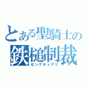 とある聖騎士の鉄槌制裁（セングチュアリ）