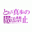 とある真歩の放送禁止（バキューン！！！）