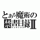 とある魔術の禁書目録Ⅱ（インデックス）