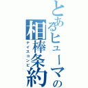 とあるヒューマとのの相棒条約（ナイスコンビ）